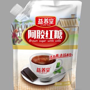 阿膠紅糖