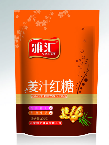 姜汁紅糖