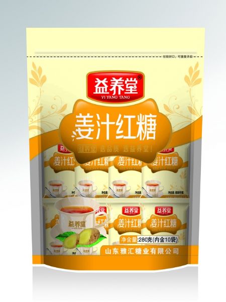 姜汁紅糖