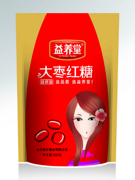 紅糖-大棗