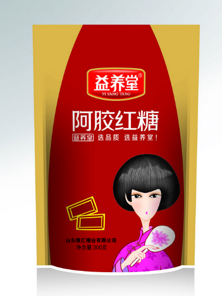 紅糖-阿膠