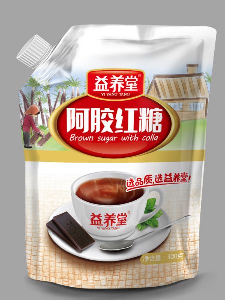 阿膠紅糖