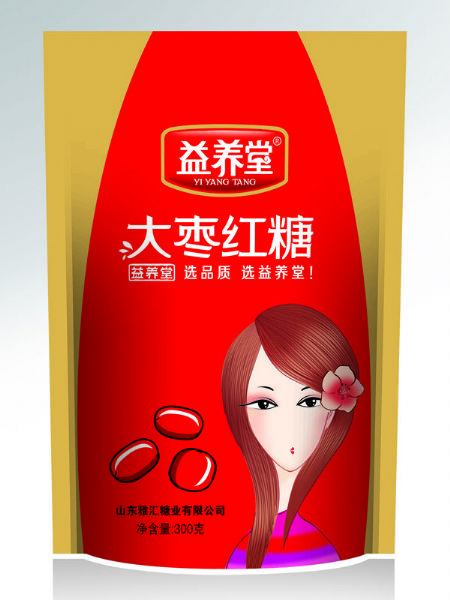 紅糖-大棗